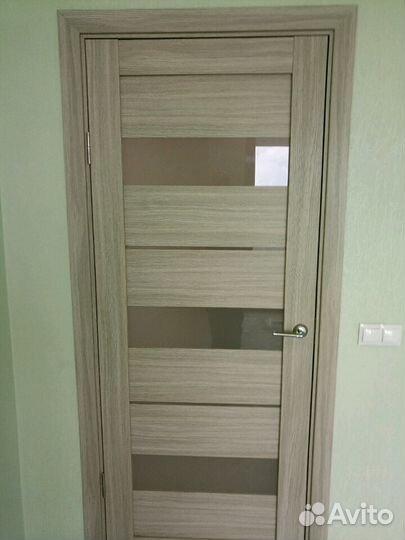 Установка межкомнатных дверей