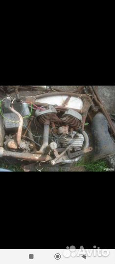 Старые мотоциклы