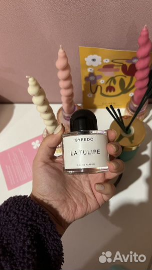 Byredo la tulipe остаток