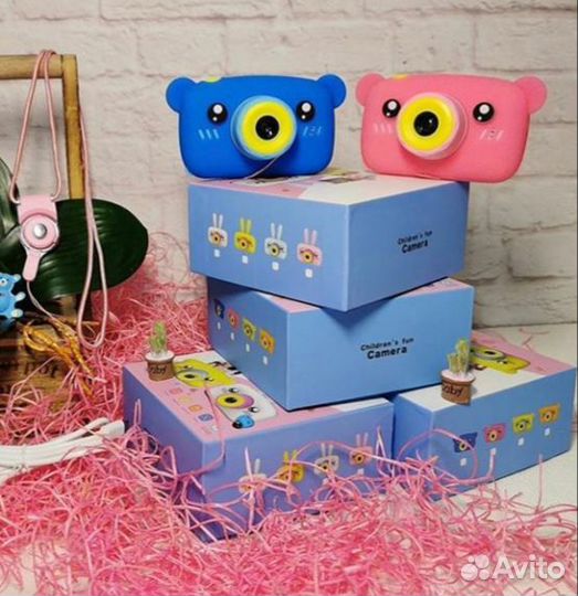 Детские фотоаппараты