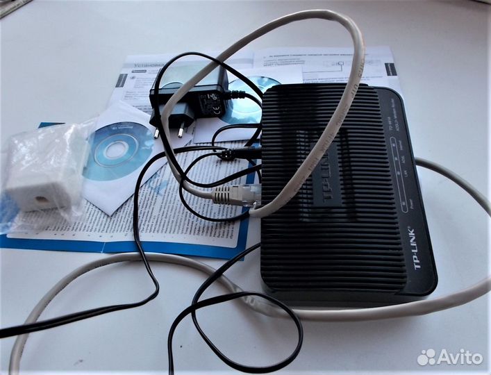 Modem Router TP-link TD-8816, adsl2+