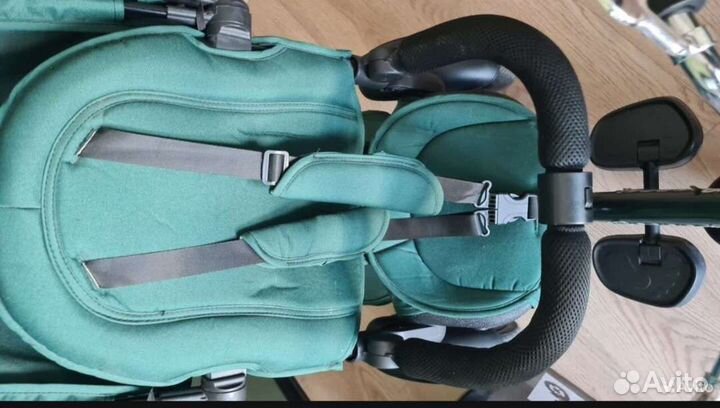 Детский трехколесный велосипед новый