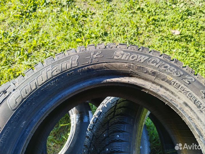 Cordiant Snow Cross 2 195/55 R15 89T