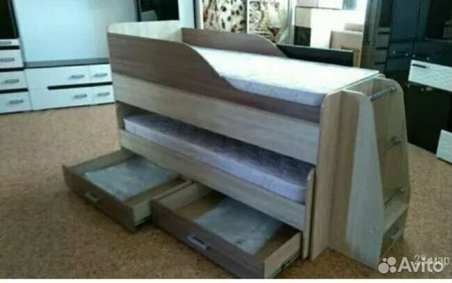 Кровать- матрёшка