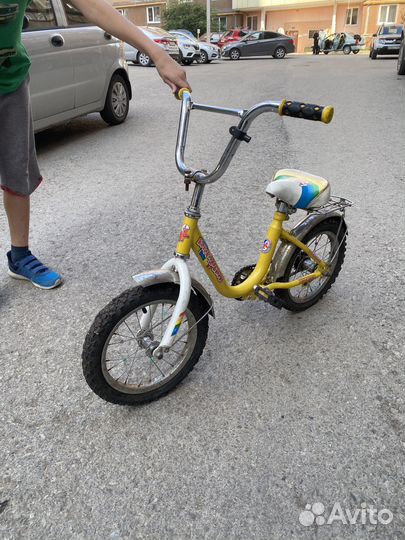 Детский велосипед 14 дюймов бу