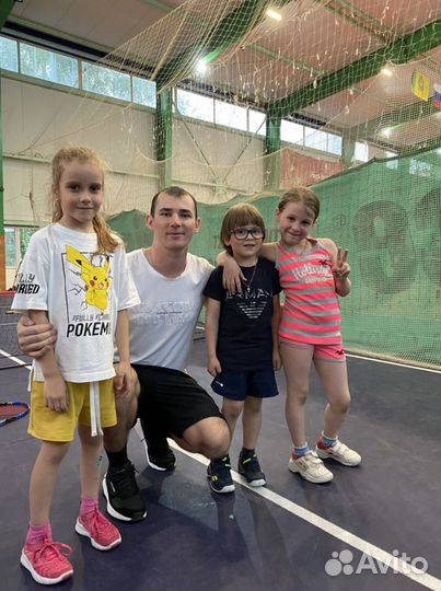 Тренер по Теннису