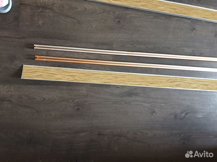 Алюминиевый карниз для штор СССР бу