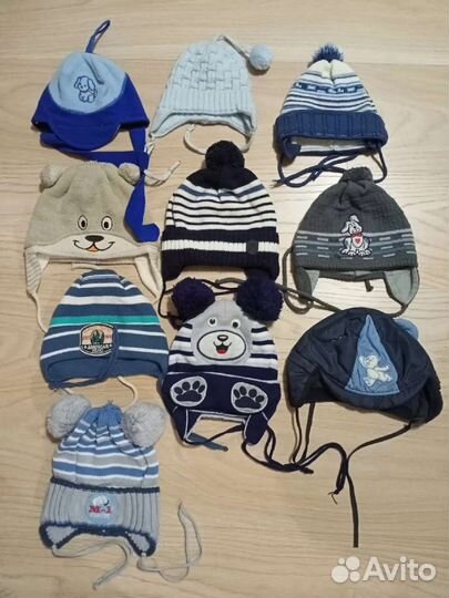 Шапки для мальчика