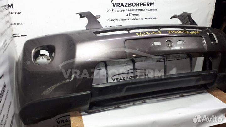 Бампер передний Nissan X-Trail