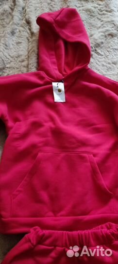 Спортивный костюм женский 46 теплый, новый