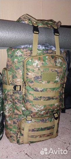 Тактический рюкзак 70 литров