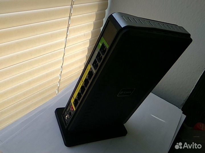 Маршрутизатор Voip D-link DVG-5402SP с блоком пита