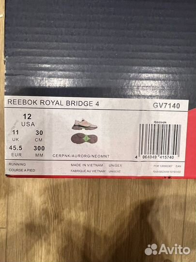 Reebok Royal Bridge 4