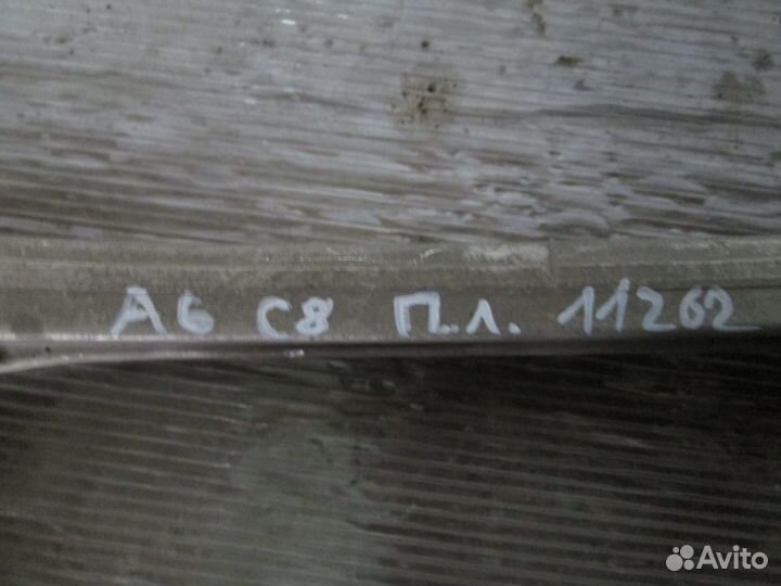 Рычаг передний левый на Audi Q7 4m0407155d с 15 г