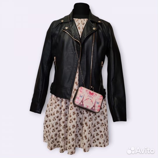 Комплект платье и жакет