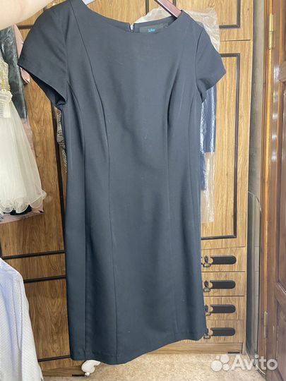 Школьный фартук и платье