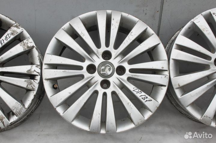 Диск литой комплект R16 4 болта Opel Corsa D др181