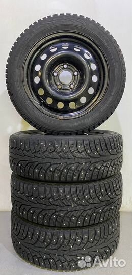 Зимняя(шип) Nokian Nordman 5 205/55R16 Kia Cerato