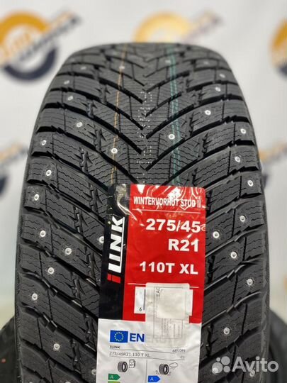 iLink Wintervorhut Stud II 275/45 R21 118T