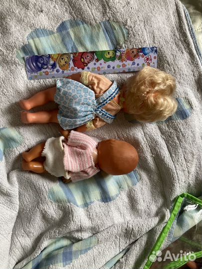 Куклы пупсы гдр времен СССР