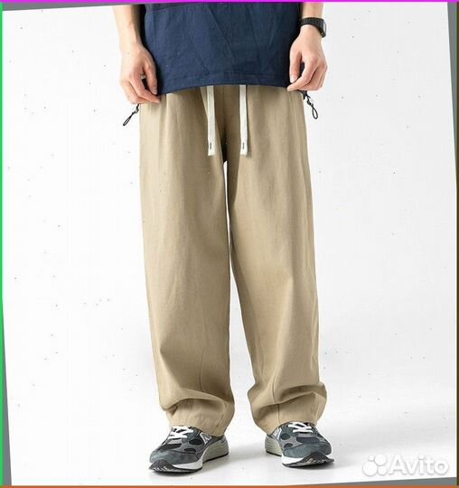 Широкие штаны карго (В наличи все цвета)