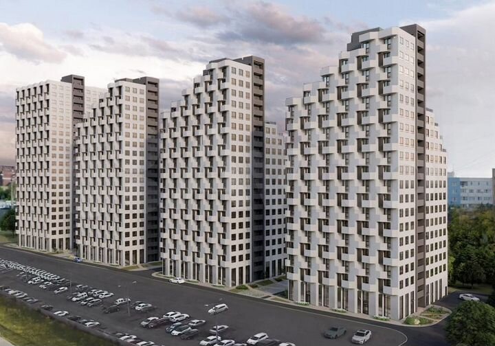 Квартира-студия, 34,6 м², 7/19 эт.