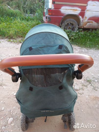 Прогулочная коляска carrello supra