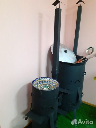 Печь для казана 8 л