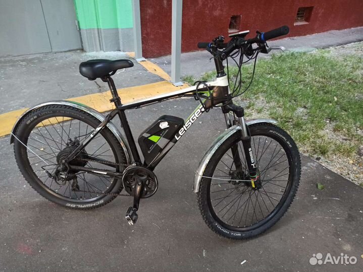 Электровелосипед бу