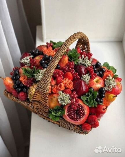 Букет из фруктов