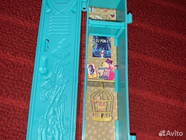 Шкафчики игрушечные “My little pony”