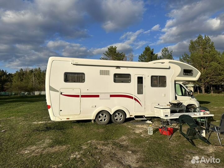 Альковный Fiat Ducato, 2007