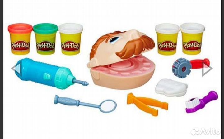 Наборы Play doh