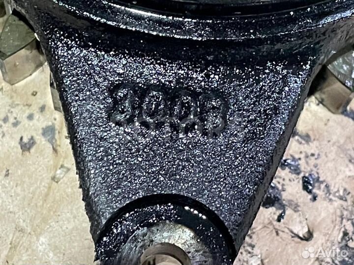 Привод вентилятора вискомуфты MAN TGA 2004 3006