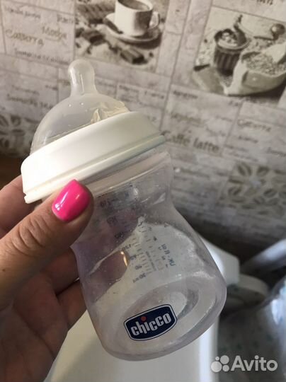 Бутылочки для кормления chicco