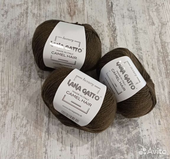 Пряжа для вязания Lana Gatto Camel Hair