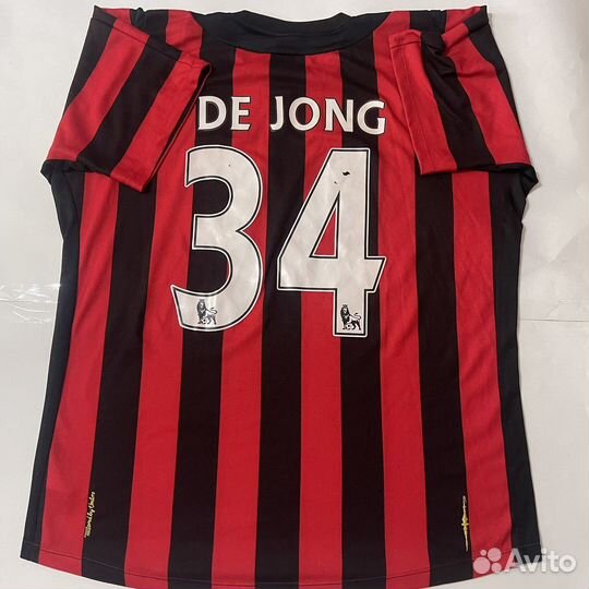 Футболка манчестер сити 2009 Umbro