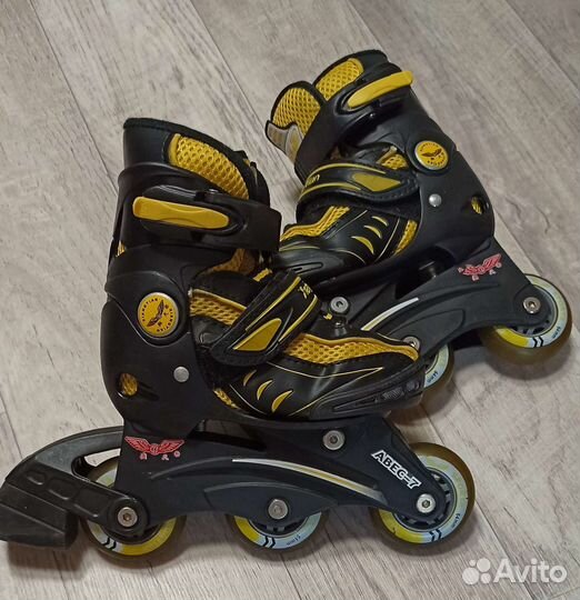 Роликовые коньки детские р.27-30