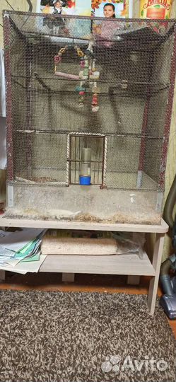 Клетка большая вольер