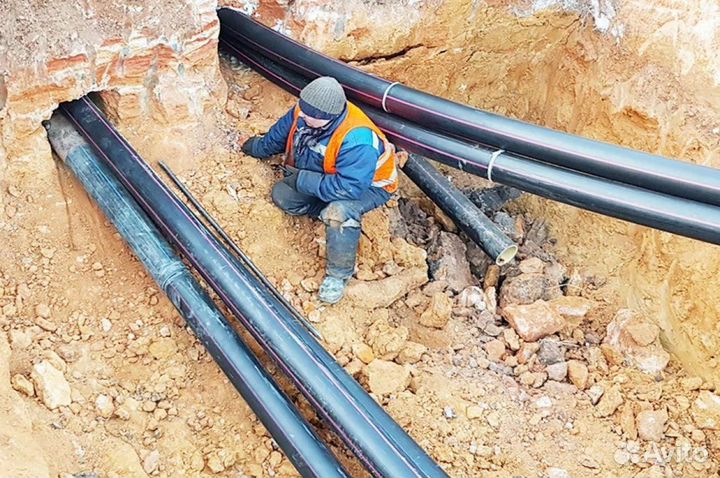 Горизонтальное направленное бурение