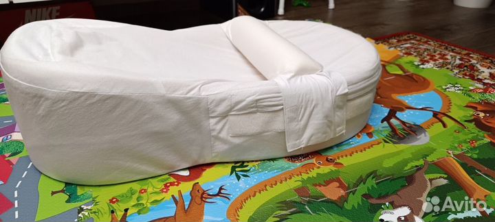 Кокон для новорожденных red castle