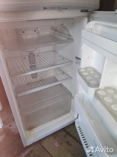 Холодильник lg no frost