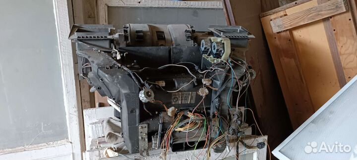 Печка в сборе бмв, Лянча и Фольксваген гольф