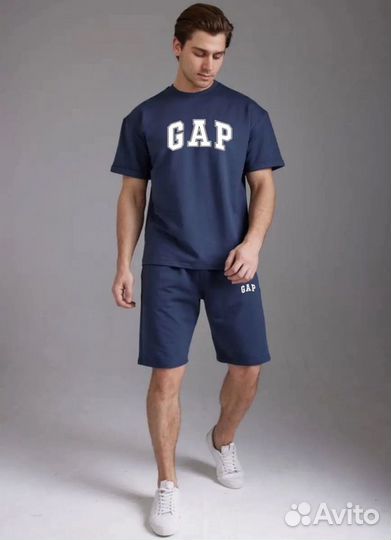 Летний костюм шорты футболка Gap