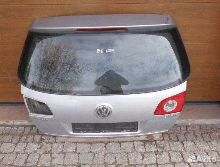 Крышка багажника Vw Passat b6