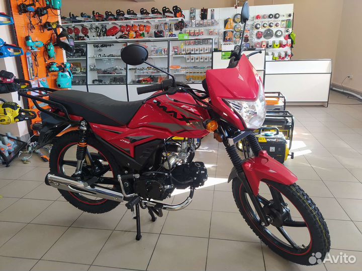 Мопед alpha 110-125 см.3
