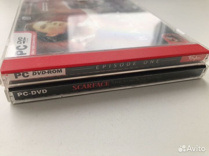 PC игры на DVD