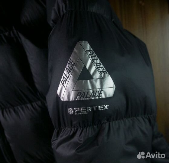 Пуховик palace pertex frost balaclava puffa на рук