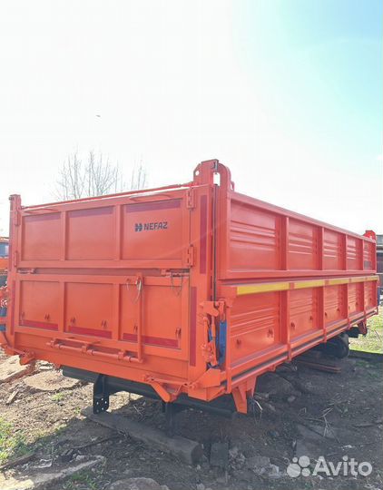 Кузов камаз сельхозник