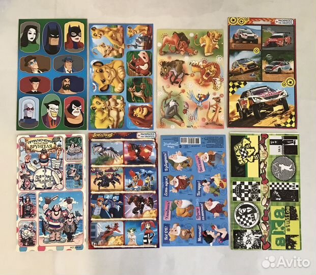 Наклейки из 2000х и не только